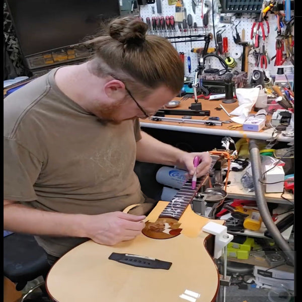 ECGMusic.com Teaming Up With VL Guitar Repair - El Cajon Guitars and Music