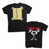 Pearl Jam Alive Stickman Mens T-shirt - Pearl Jam Set List - New Shirt