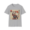 Shogun Warrior Guitar Unisex T-Shirt - El Cajon Guitars & Music