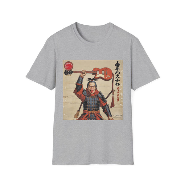 Shogun Warrior Guitar Unisex T-Shirt - El Cajon Guitars & Music