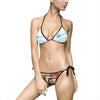 Bikini Swimsuit El Cajon Guitars & Music Logo Shogun Warrior Frank Face Print