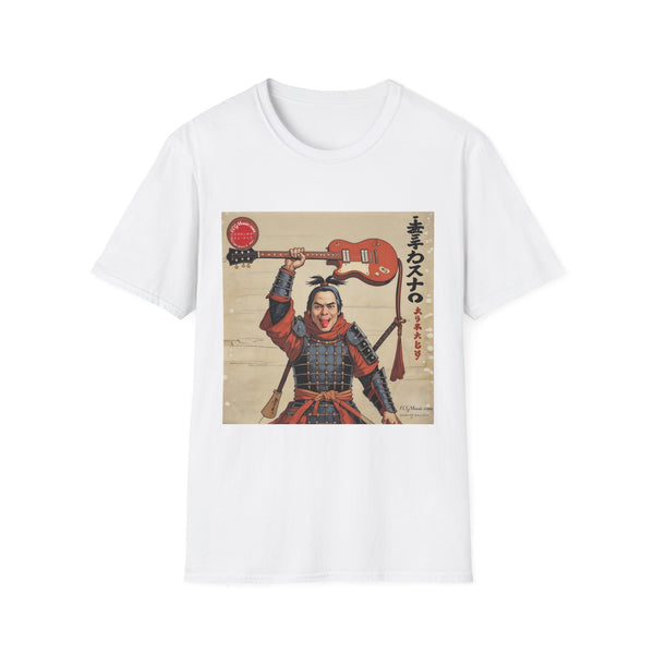 Shogun Warrior Guitar Unisex T-Shirt - El Cajon Guitars & Music