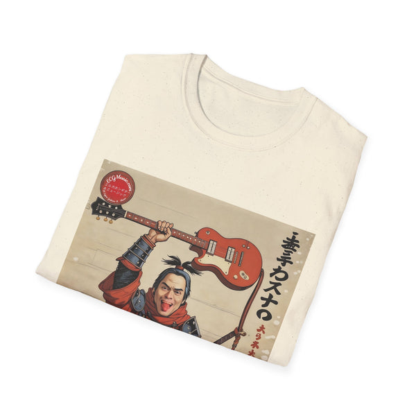 Shogun Warrior Guitar Unisex T-Shirt - El Cajon Guitars & Music