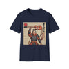 Shogun Warrior Guitar Unisex T-Shirt - El Cajon Guitars & Music