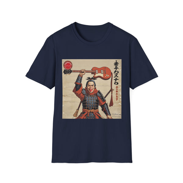 Shogun Warrior Guitar Unisex T-Shirt - El Cajon Guitars & Music