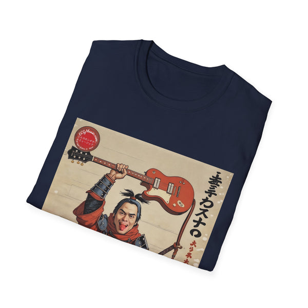 Shogun Warrior Guitar Unisex T-Shirt - El Cajon Guitars & Music