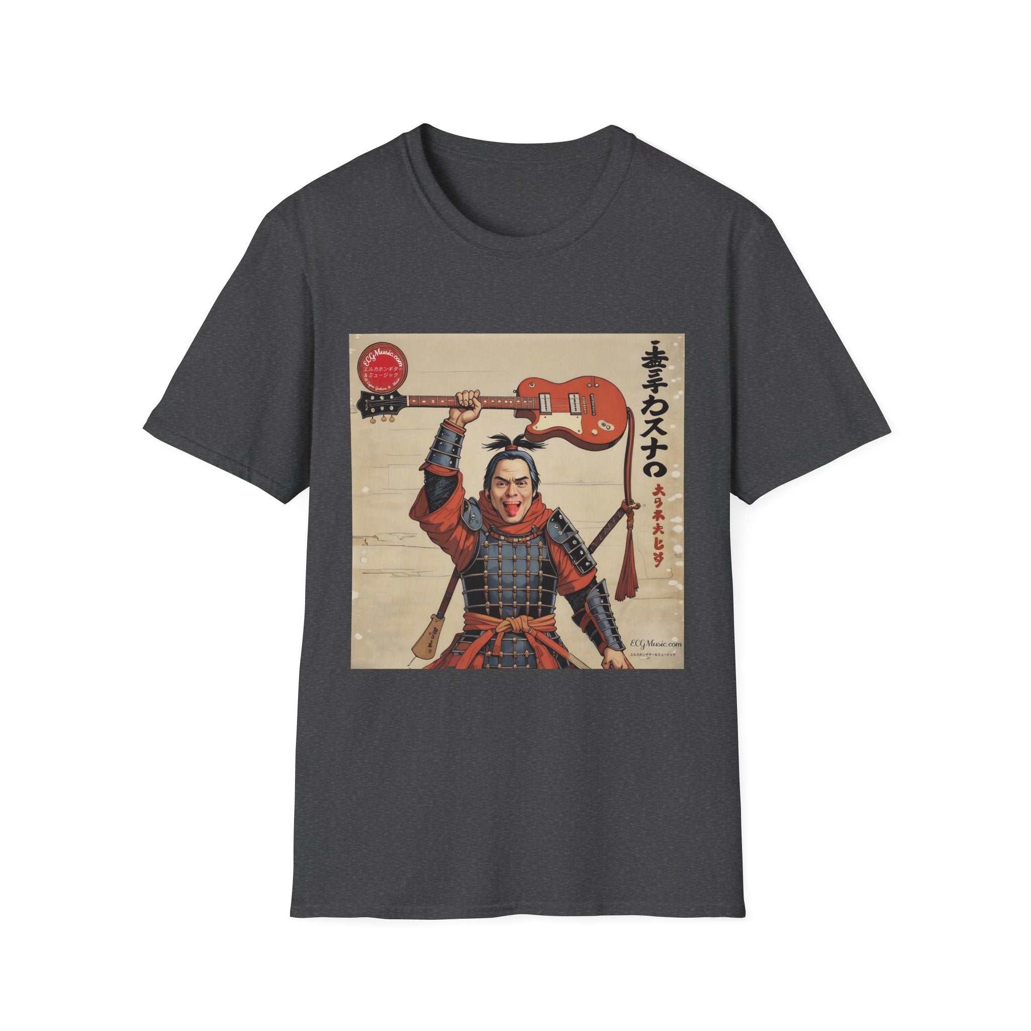 Shogun Warrior Guitar Unisex T-Shirt - El Cajon Guitars & Music