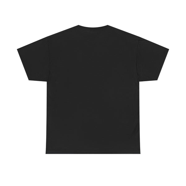 Rockin' Samurai Tee | Unisex Heavy Cotton Shirt, Guitar Lover Gift, Music Enthusiast Apparel, Unique Artwork Tee, Casual Wear