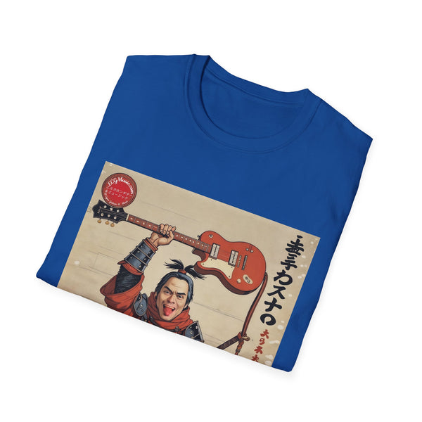 Shogun Warrior Guitar Unisex T-Shirt - El Cajon Guitars & Music