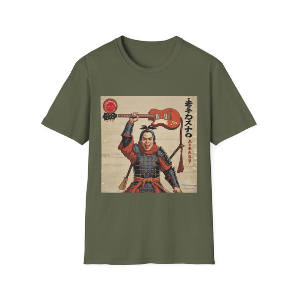 Shogun Warrior Guitar Unisex T-Shirt - El Cajon Guitars & Music