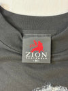 VTG Jerry Garcia T-shirt Middle Finger Zion Rootswear Tag M