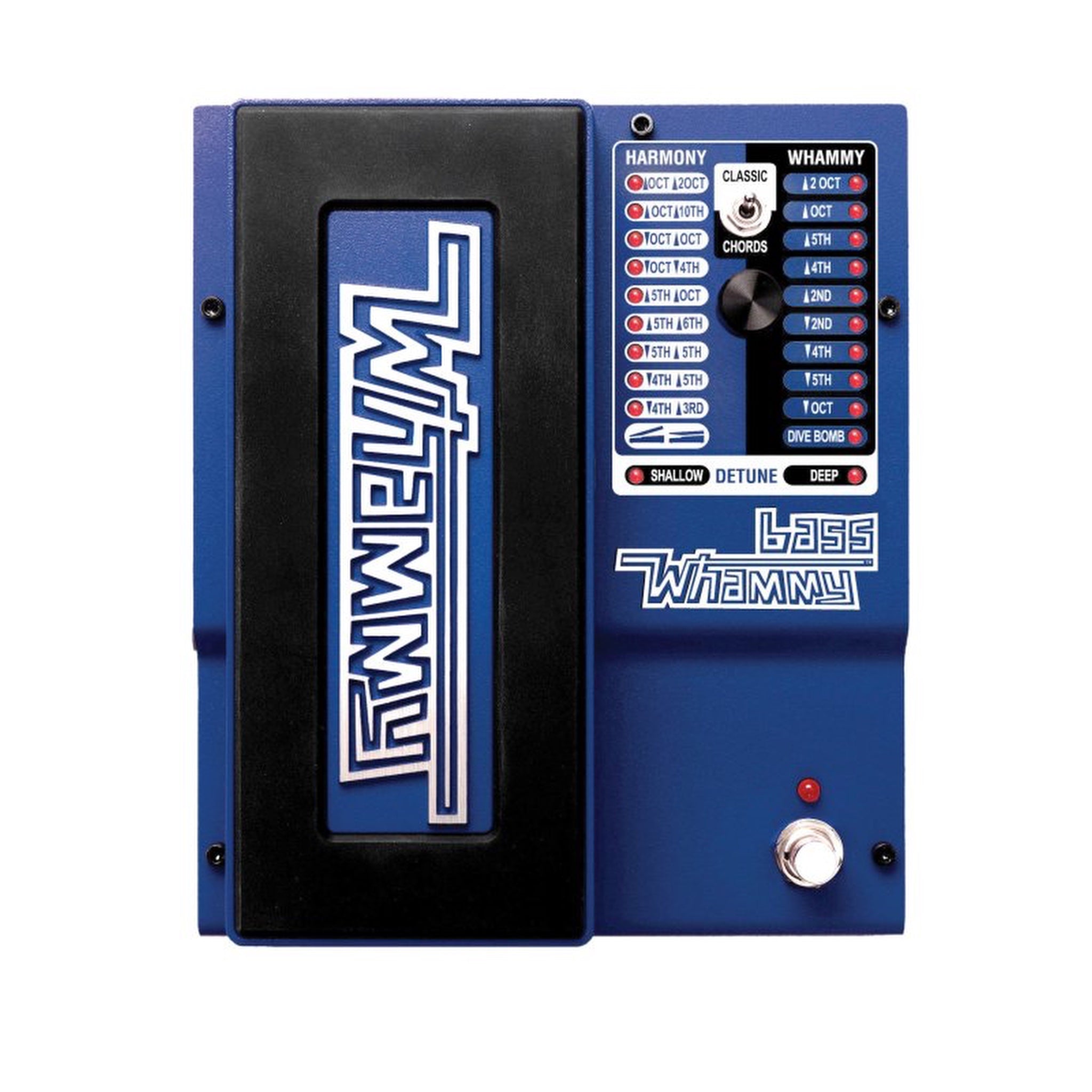 DigiTech Bass Whammy Pedal