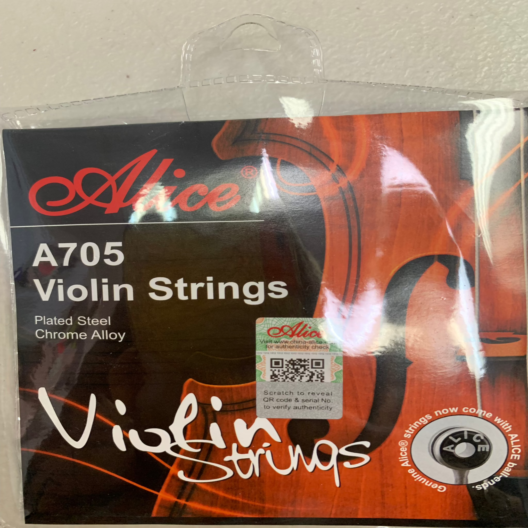 Alice Violin String A705