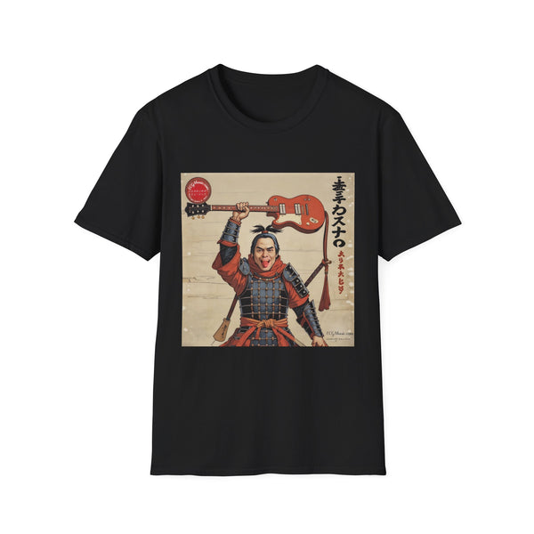 Shogun Warrior Guitar Unisex T-Shirt - El Cajon Guitars & Music
