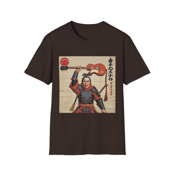 Shogun Warrior Guitar Unisex T-Shirt - El Cajon Guitars & Music