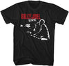 Billy Joel Mens T-shirt - Piano Man Tour 81- Licensed