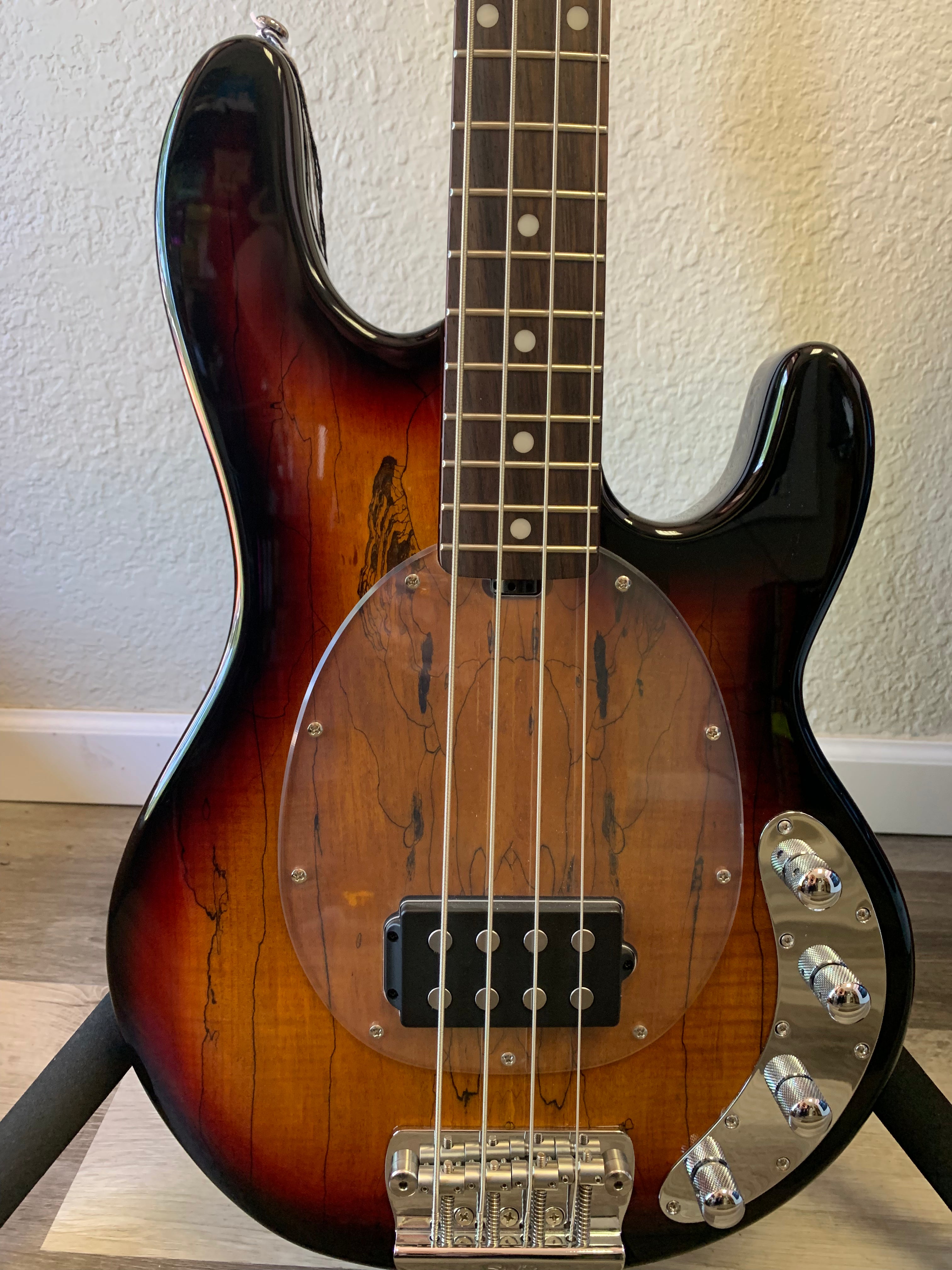 Sterling by Music Man StingRay Ray34 Bass Guitar - OPEN BOX SPECIAL DEMO