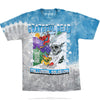 Colorado Ski Grateful Dead Shirt - Liquid Blue Tie Dye Mens T-shirt - NEW