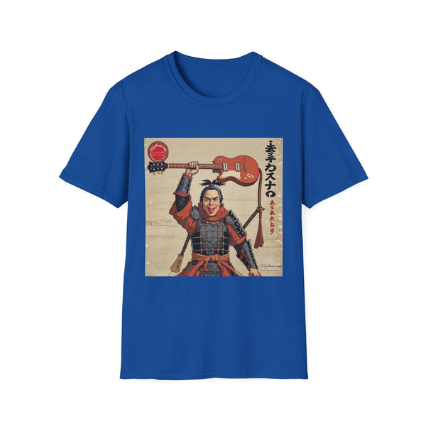 Shogun Warrior Guitar Unisex T-Shirt - El Cajon Guitars & Music