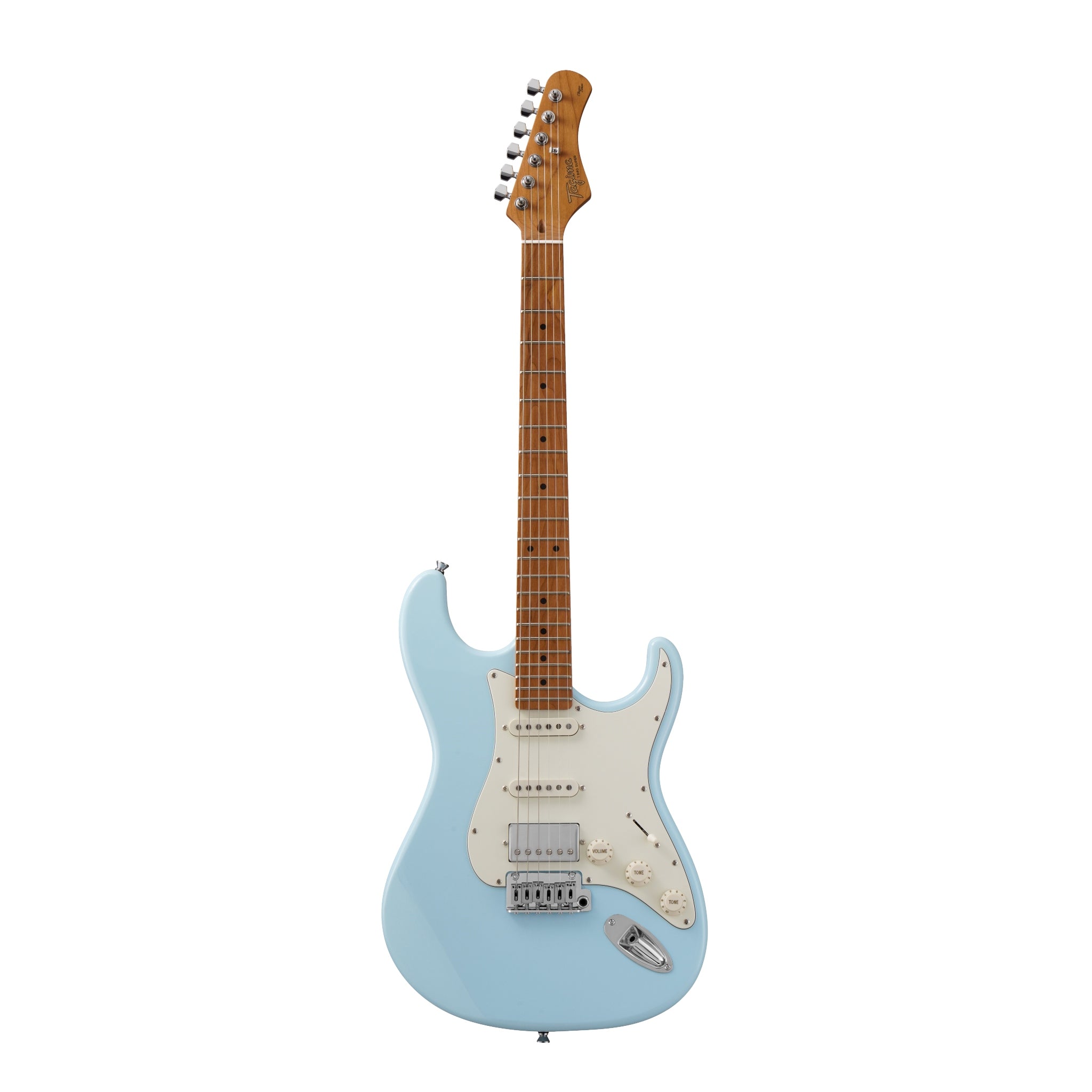 Tagima T 640 Super Classic Electric Guitar with Single Coil neck and middle, Humbucker Bridge