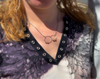 Interlocking Hoop Necklace