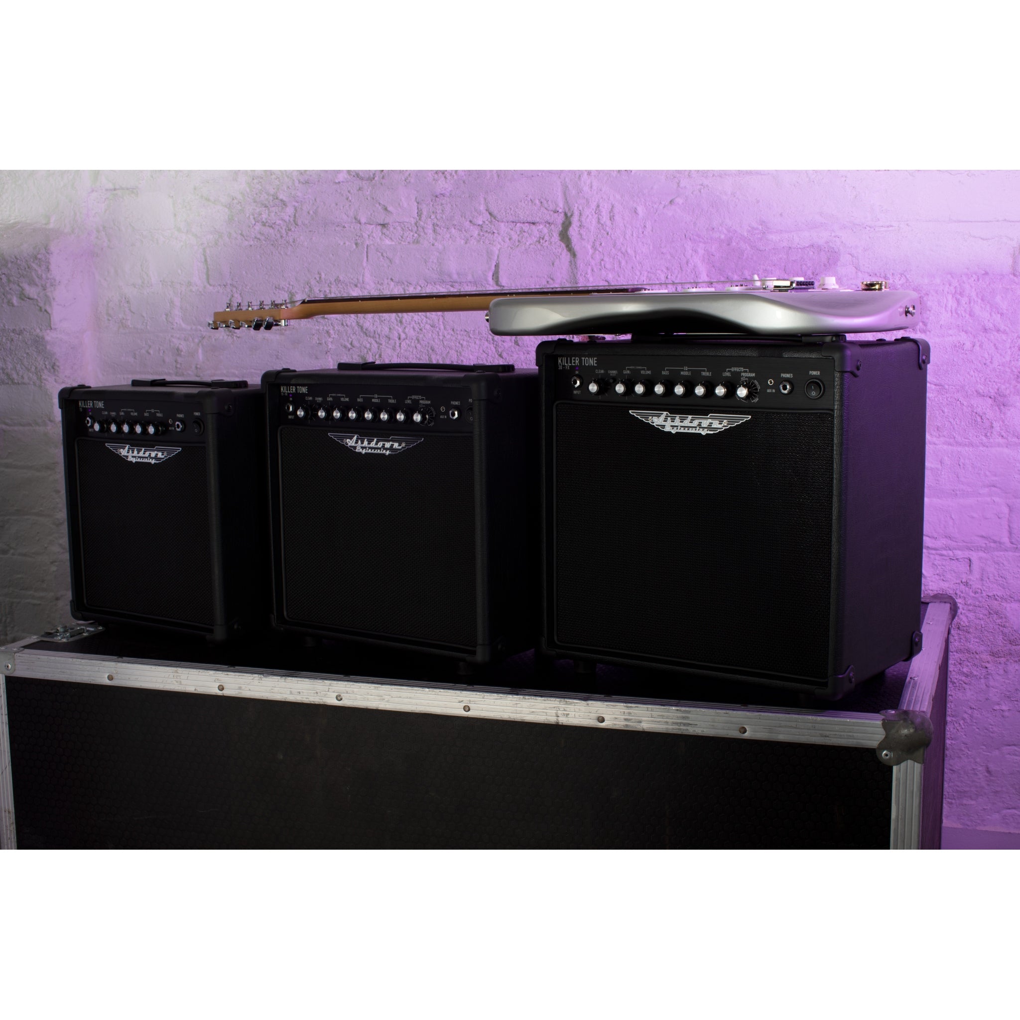 Ashdown Guitar Amplifier Killer Tone KT-15 FX