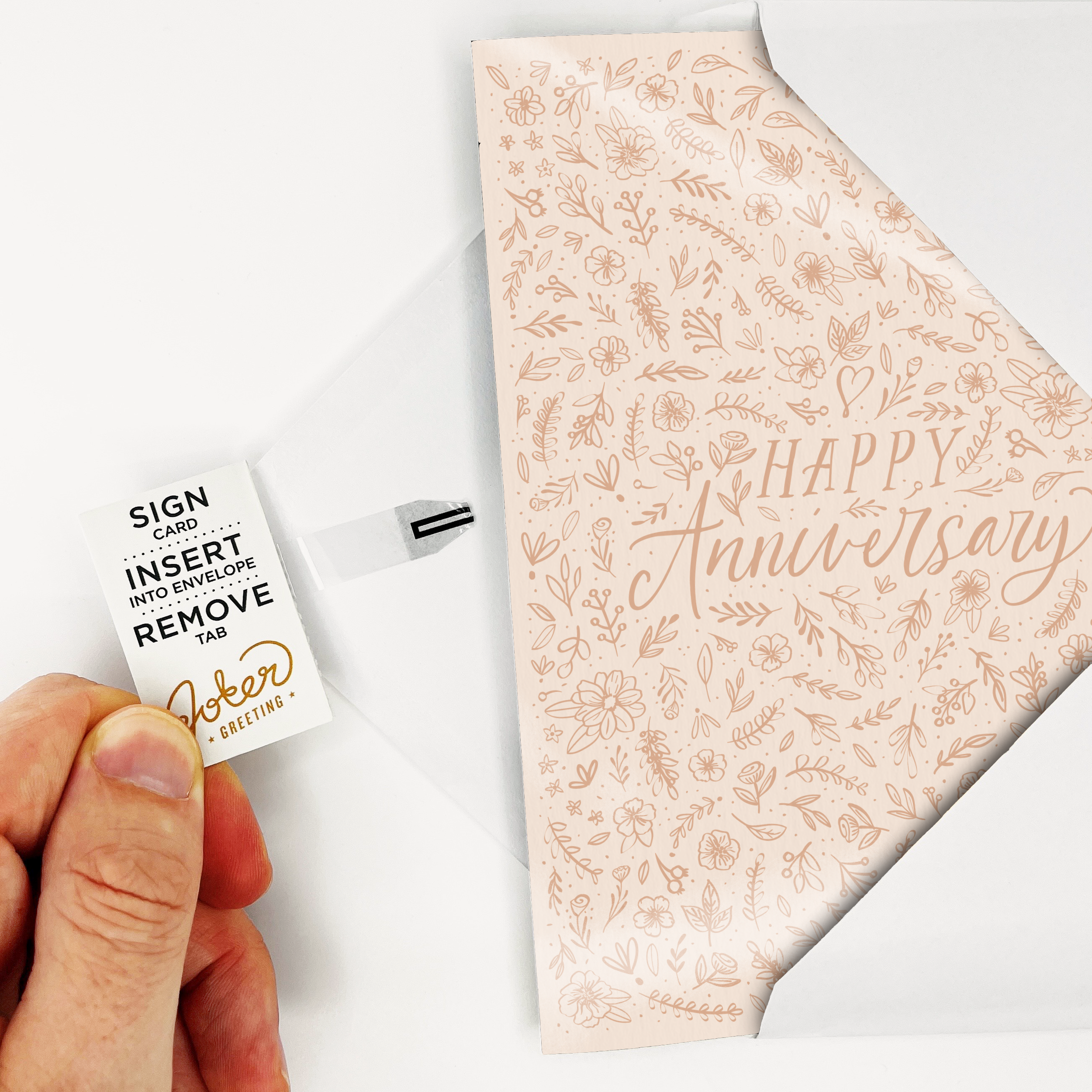 Endless Anniversary With Glitter