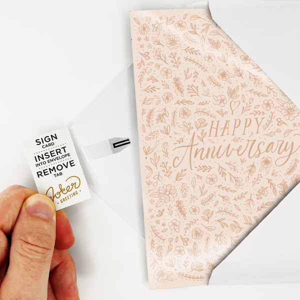 Endless Anniversary With Glitter