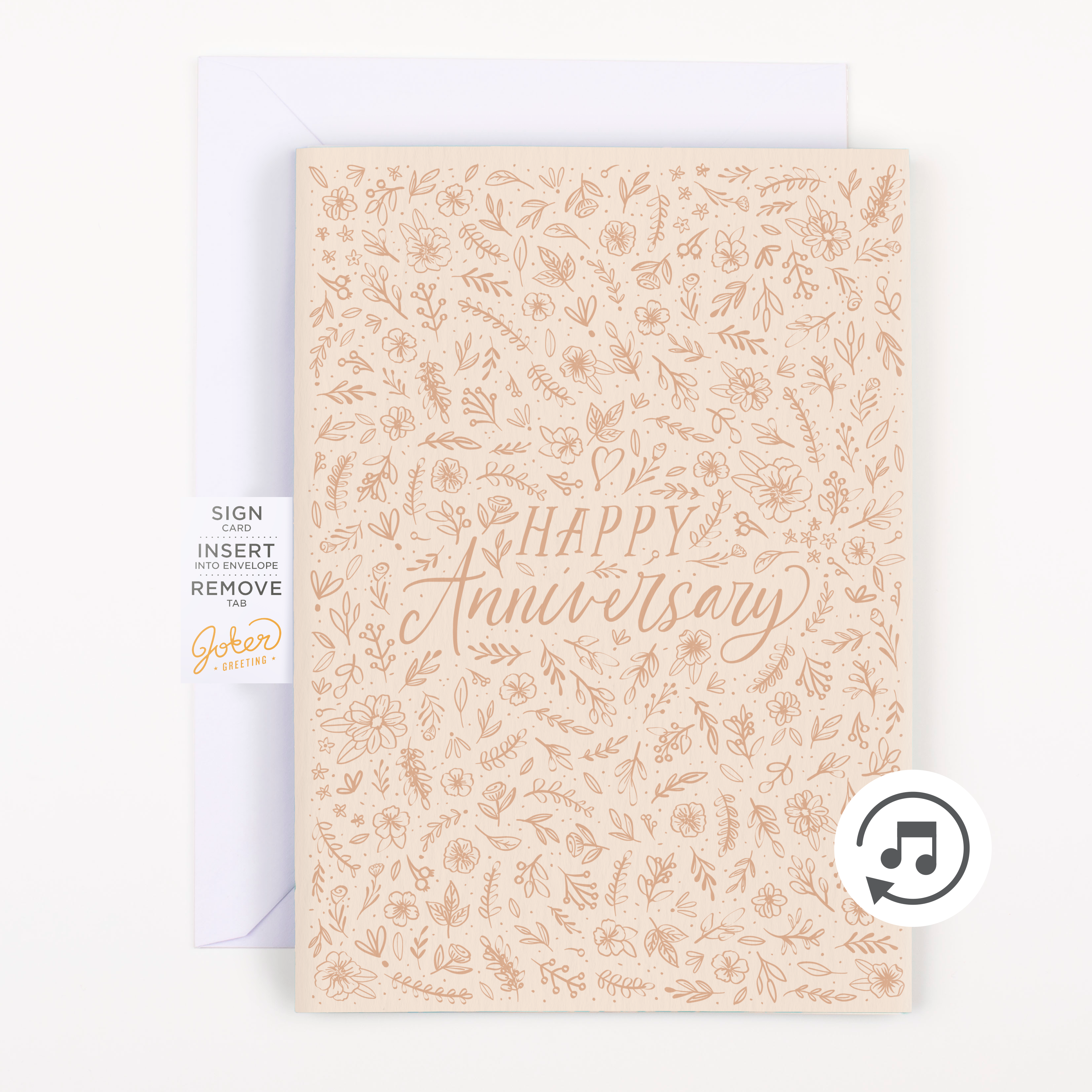 Endless Anniversary With Glitter