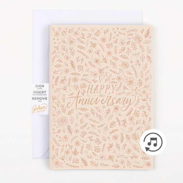 Endless Anniversary With Glitter