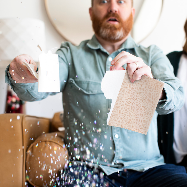 Endless Anniversary With Glitter