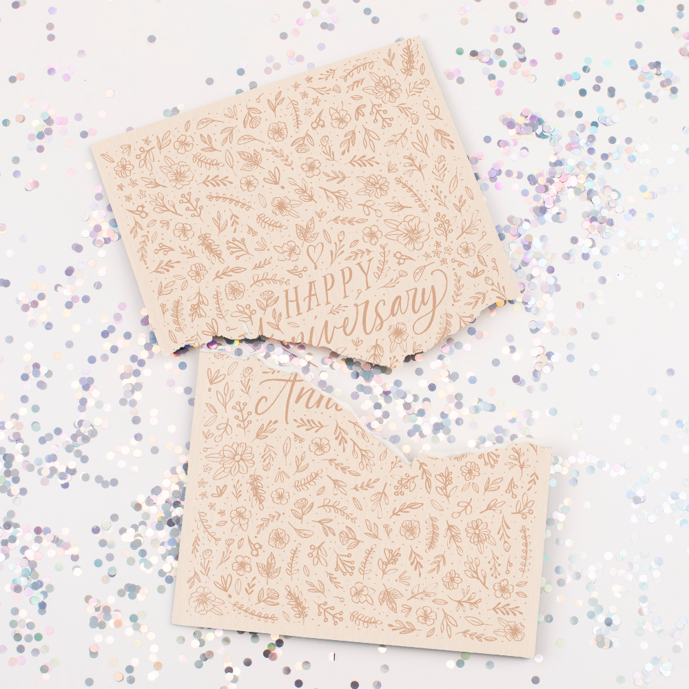 Endless Anniversary With Glitter