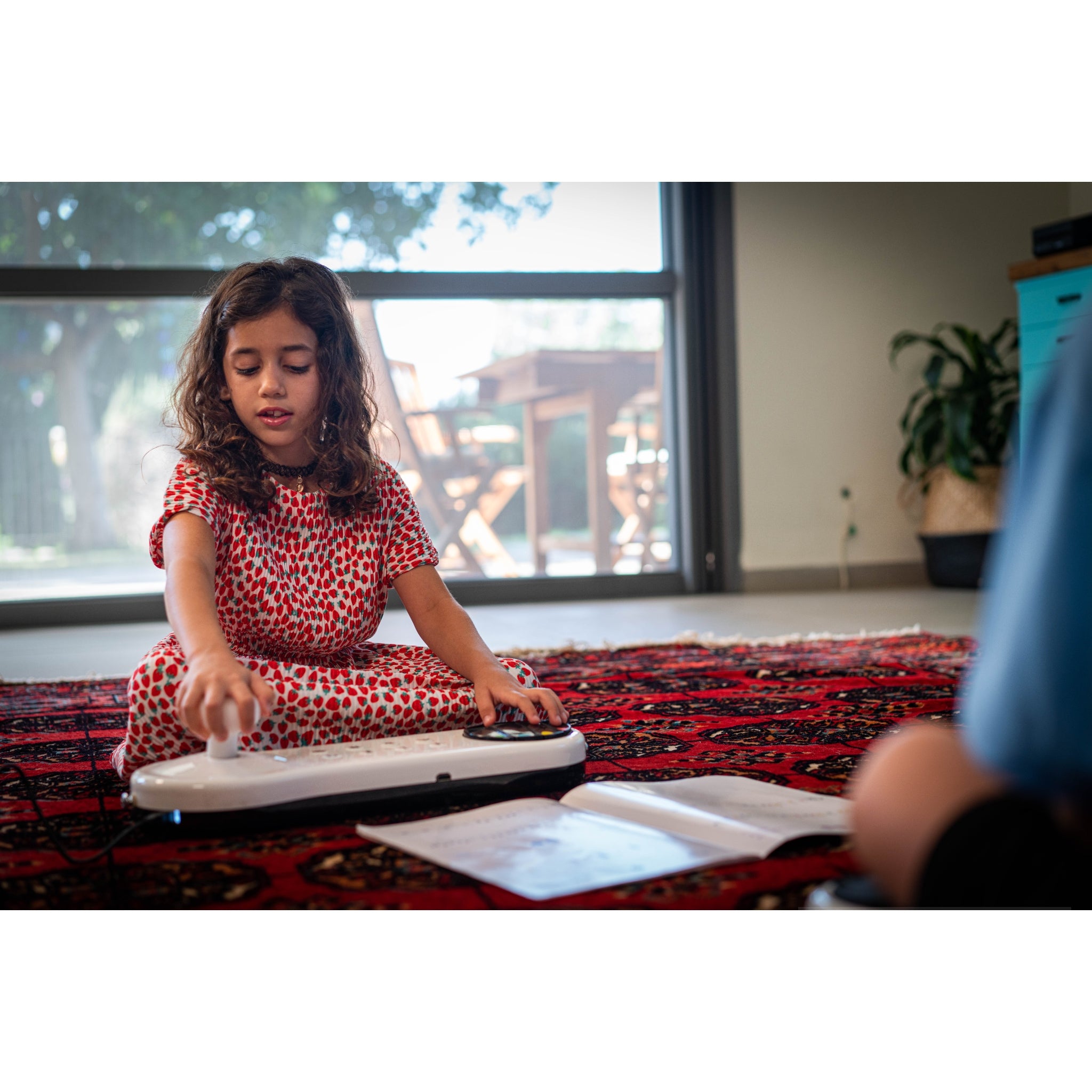 Arcana Strum Musical Instrument Assistive Technology for All Ages and Abilities
