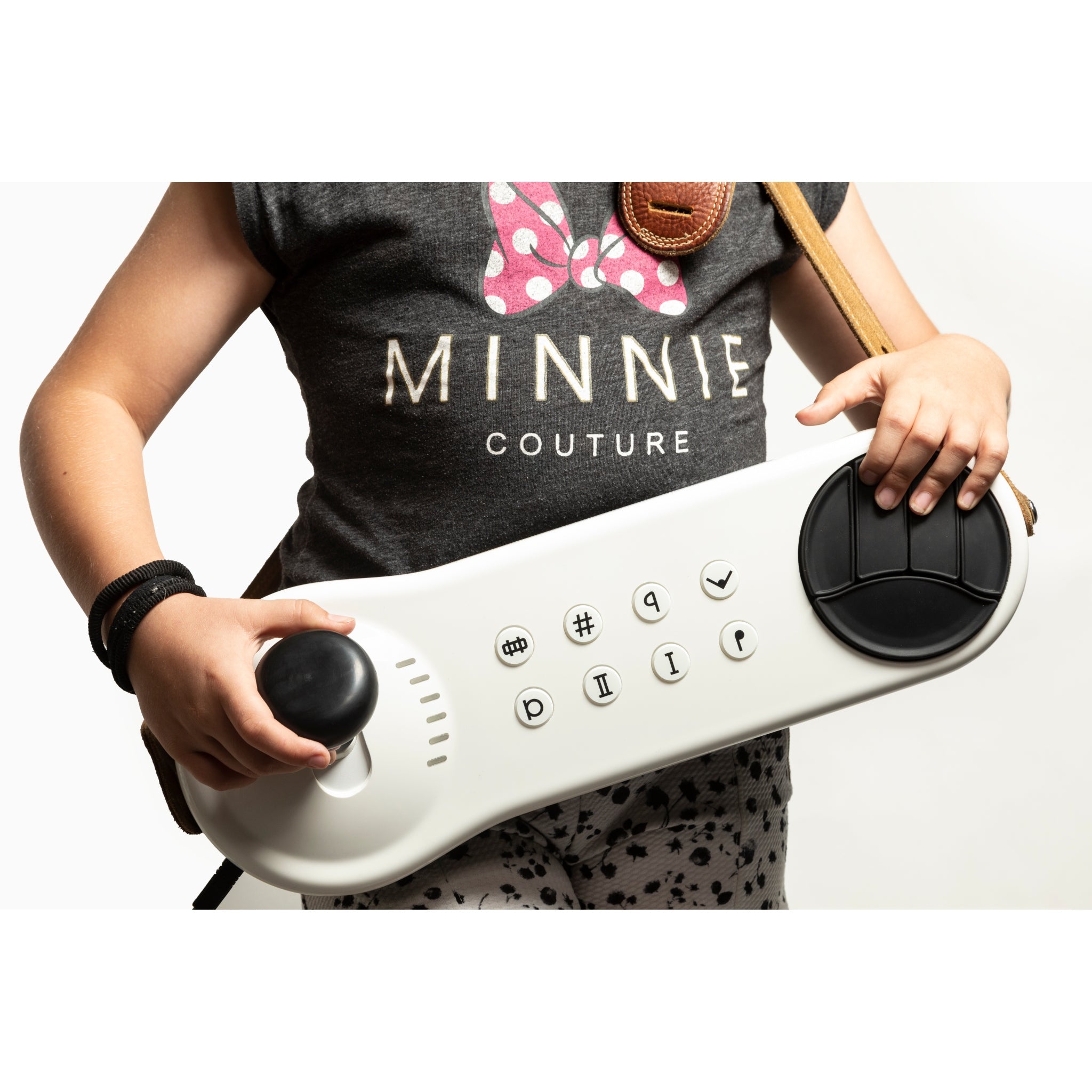 Arcana Strum Musical Instrument Assistive Technology for All Ages and Abilities