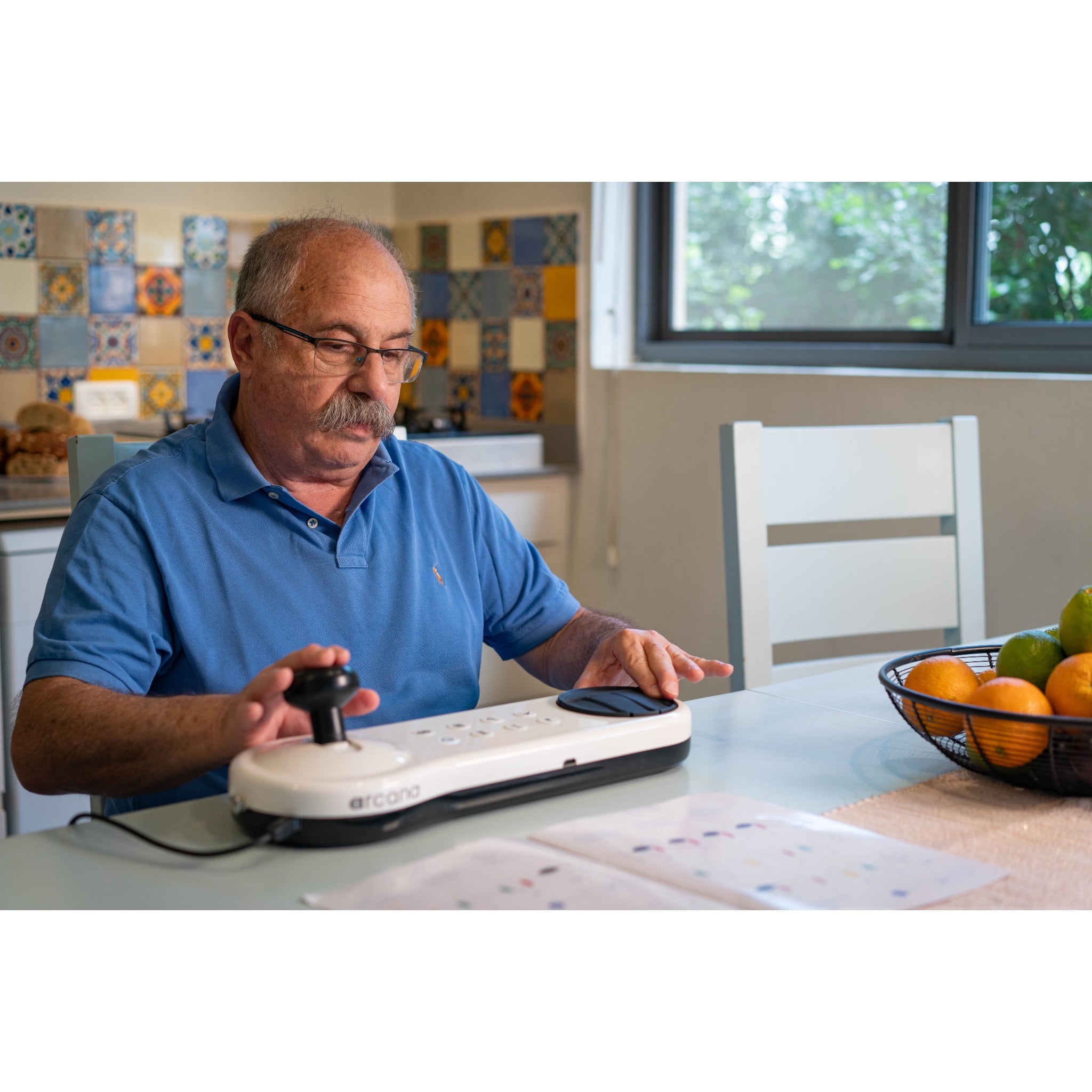 Arcana Strum Musical Instrument Assistive Technology for All Ages and Abilities