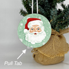 Meowing Cat Christmas Ornament