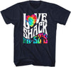 B52s Love Shack Mens T-shirt Officially Licensed