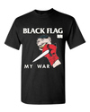 Black Flag My War Album T-shirt SST Records
