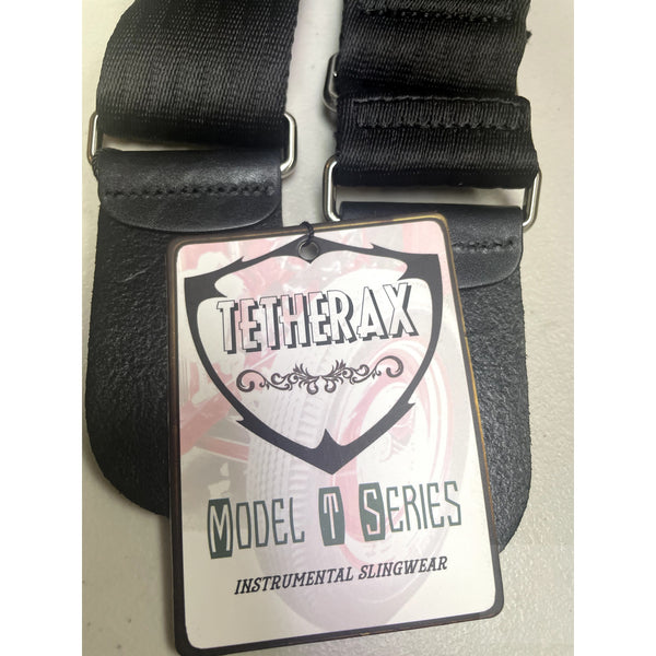 TETHERAX MTB BURNOUT  Over Stuffed/Stitched Upholstered Stainless Glides Leather End