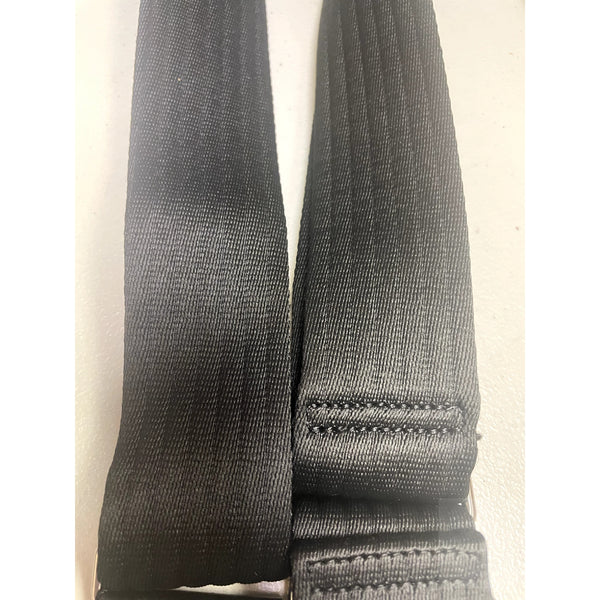 TETHERAX MTB BURNOUT  Over Stuffed/Stitched Upholstered Stainless Glides Leather End