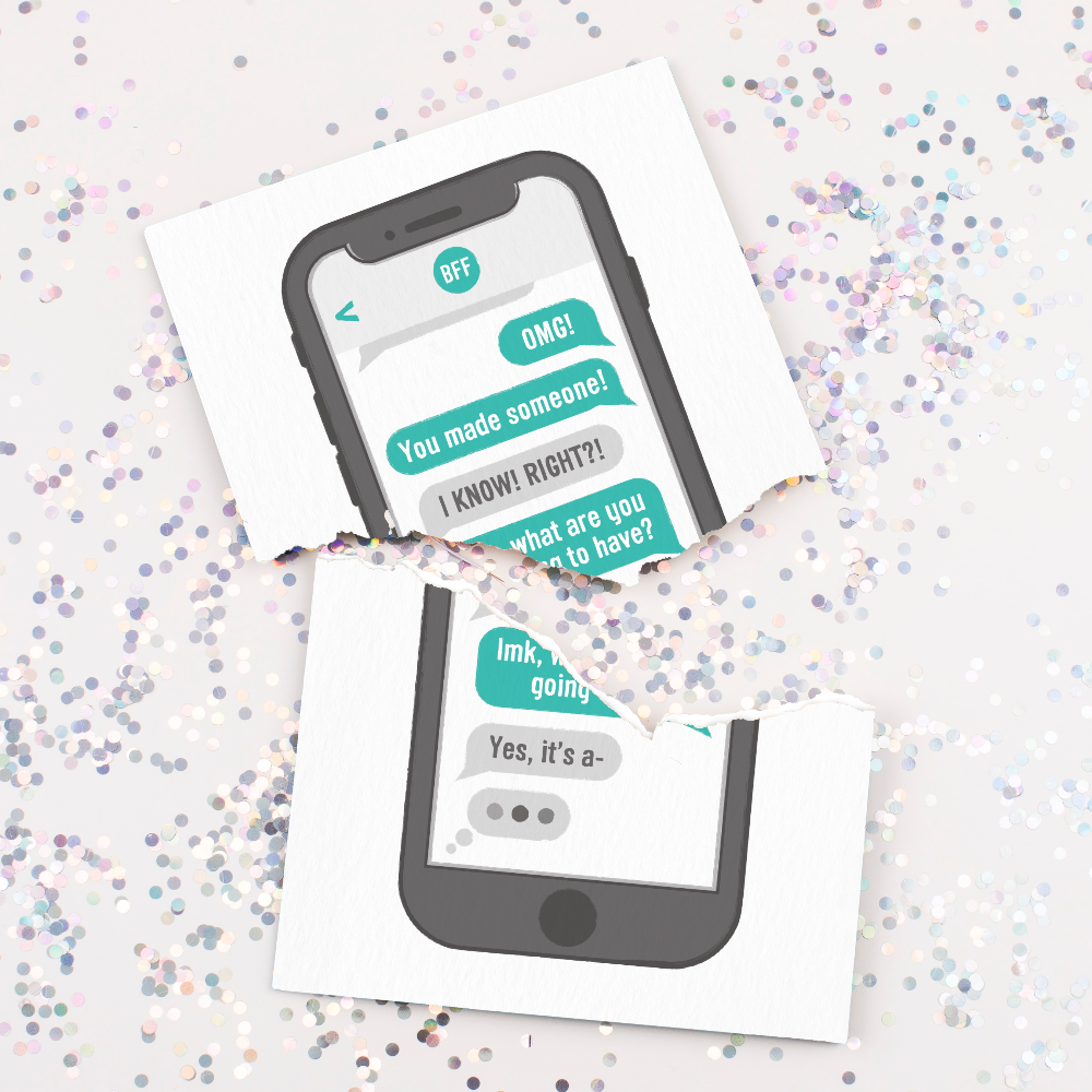 Endless Gender Reveal with Fake Off Button