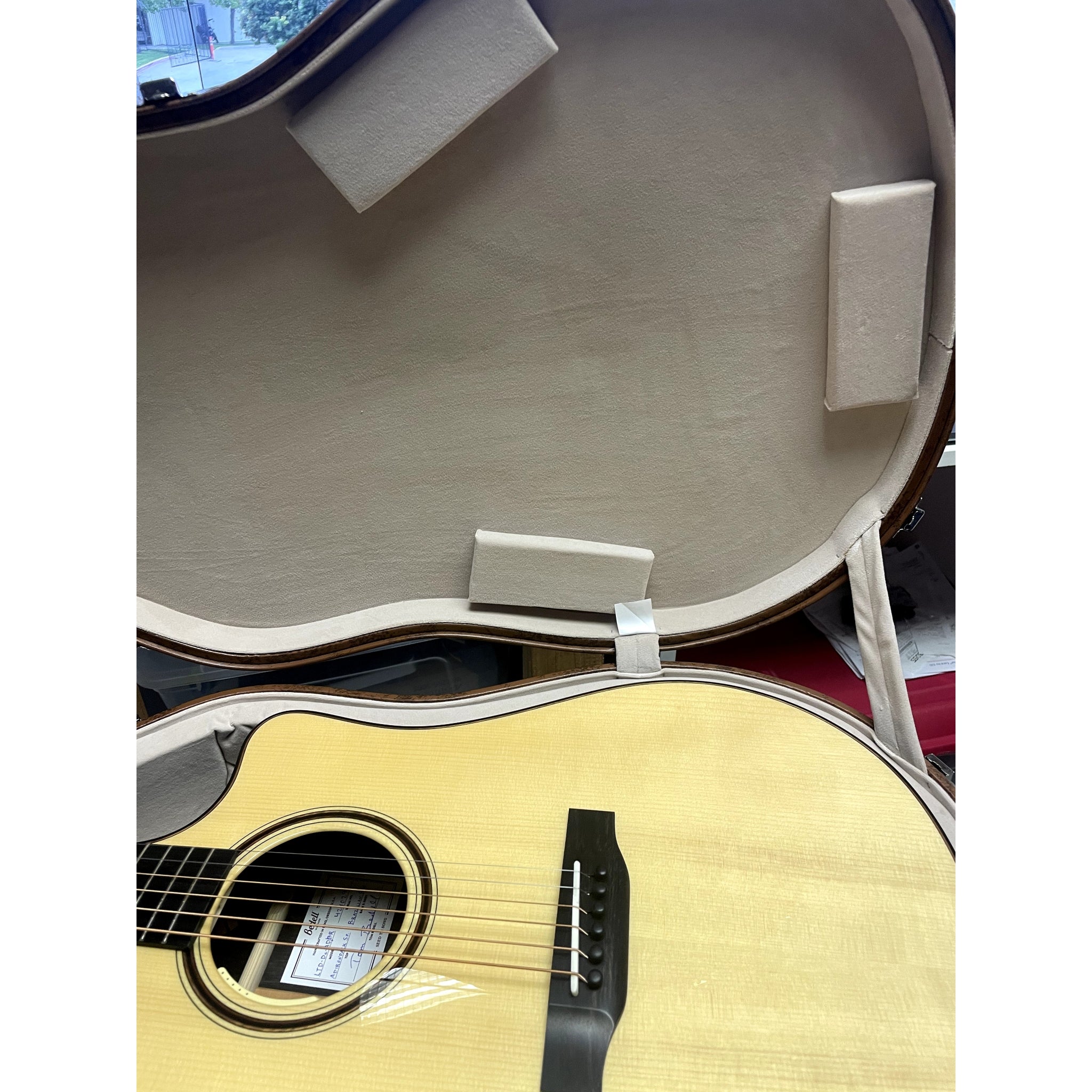 Bedell Limited Edition Dreadnought Cutaway — Adirondack / Brazilian Rosewood — ECGMusic — #424029
