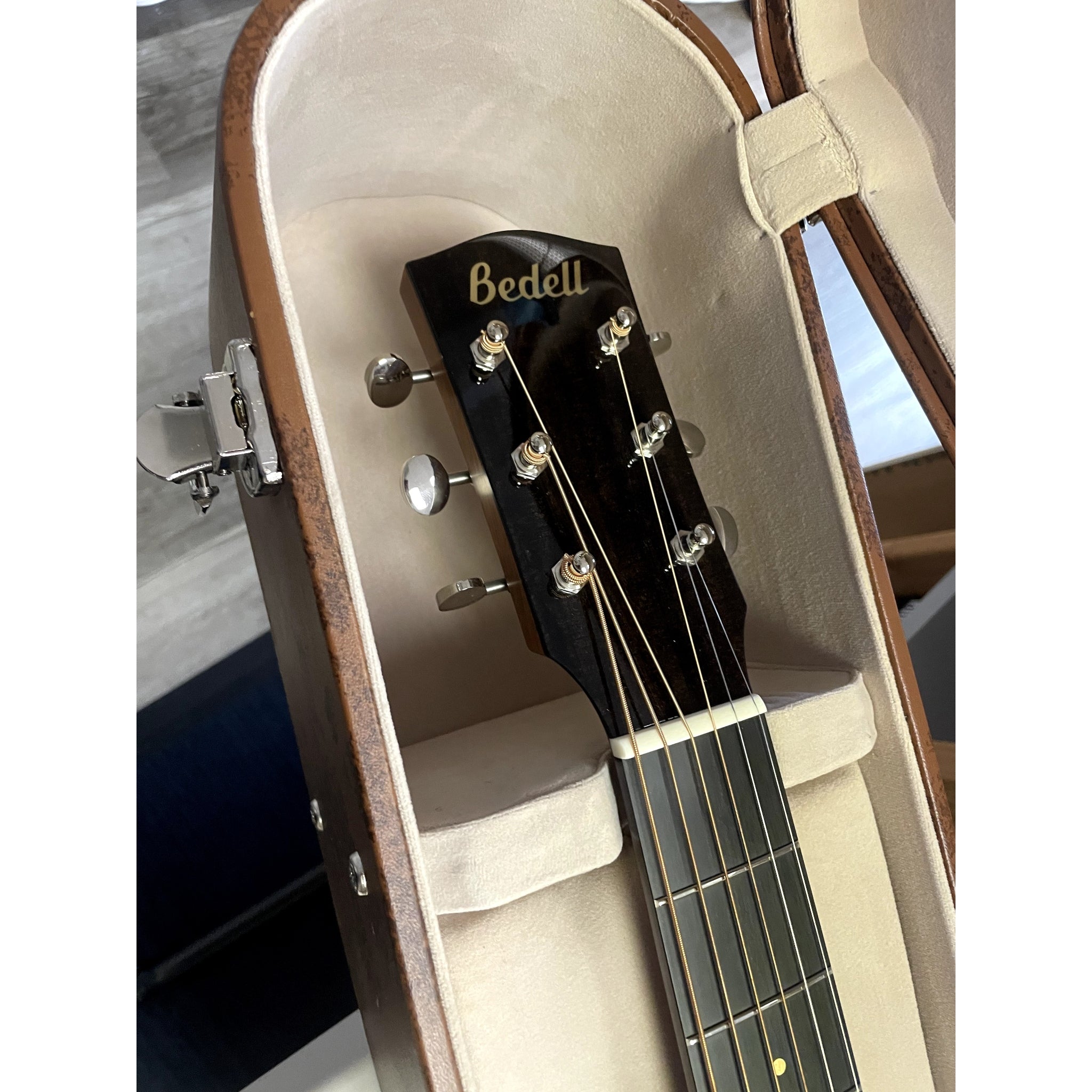 Bedell Limited Edition Dreadnought Cutaway — Adirondack / Brazilian Rosewood — ECGMusic — #424029