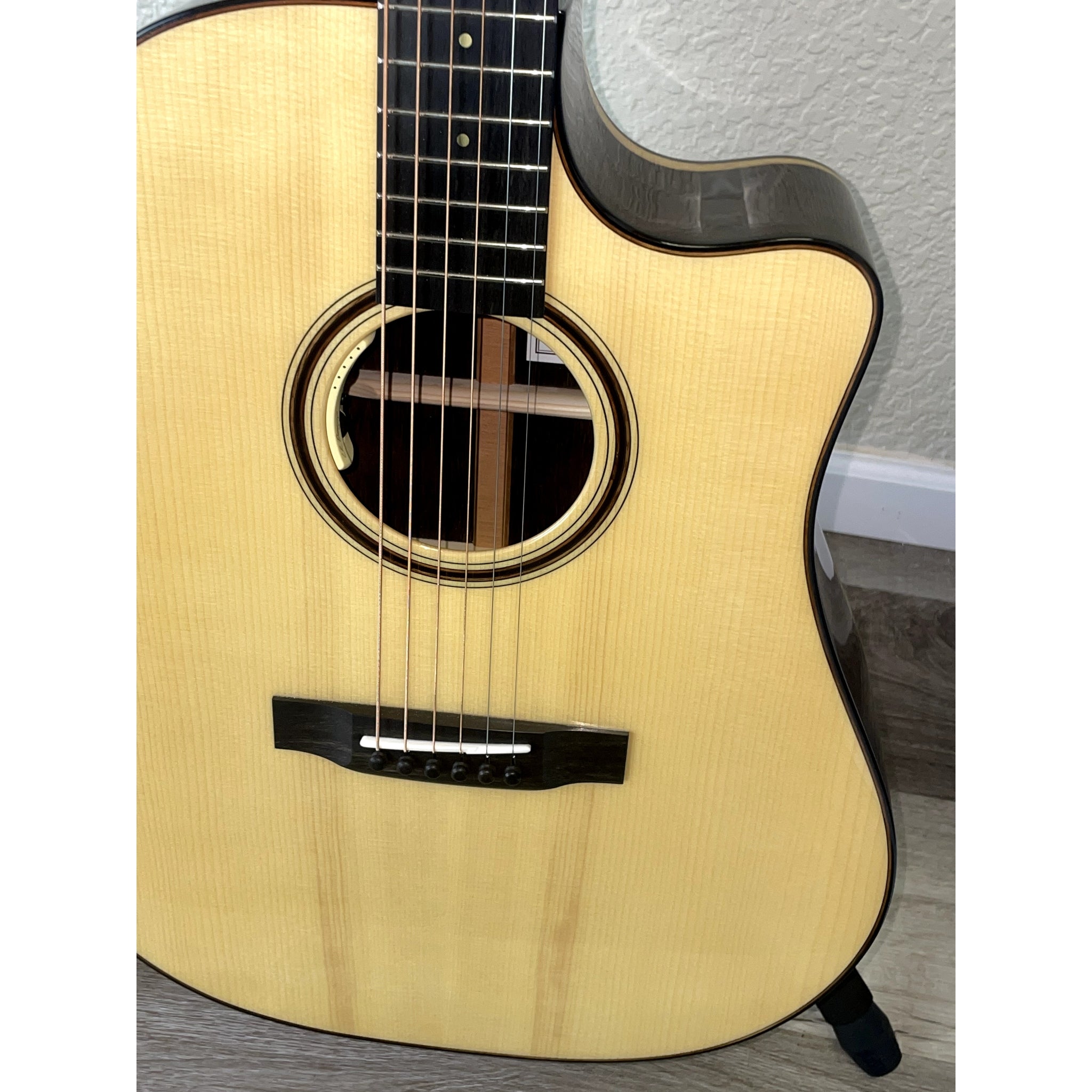 Bedell Limited Edition Dreadnought Cutaway — Adirondack / Brazilian Rosewood — ECGMusic — #424029