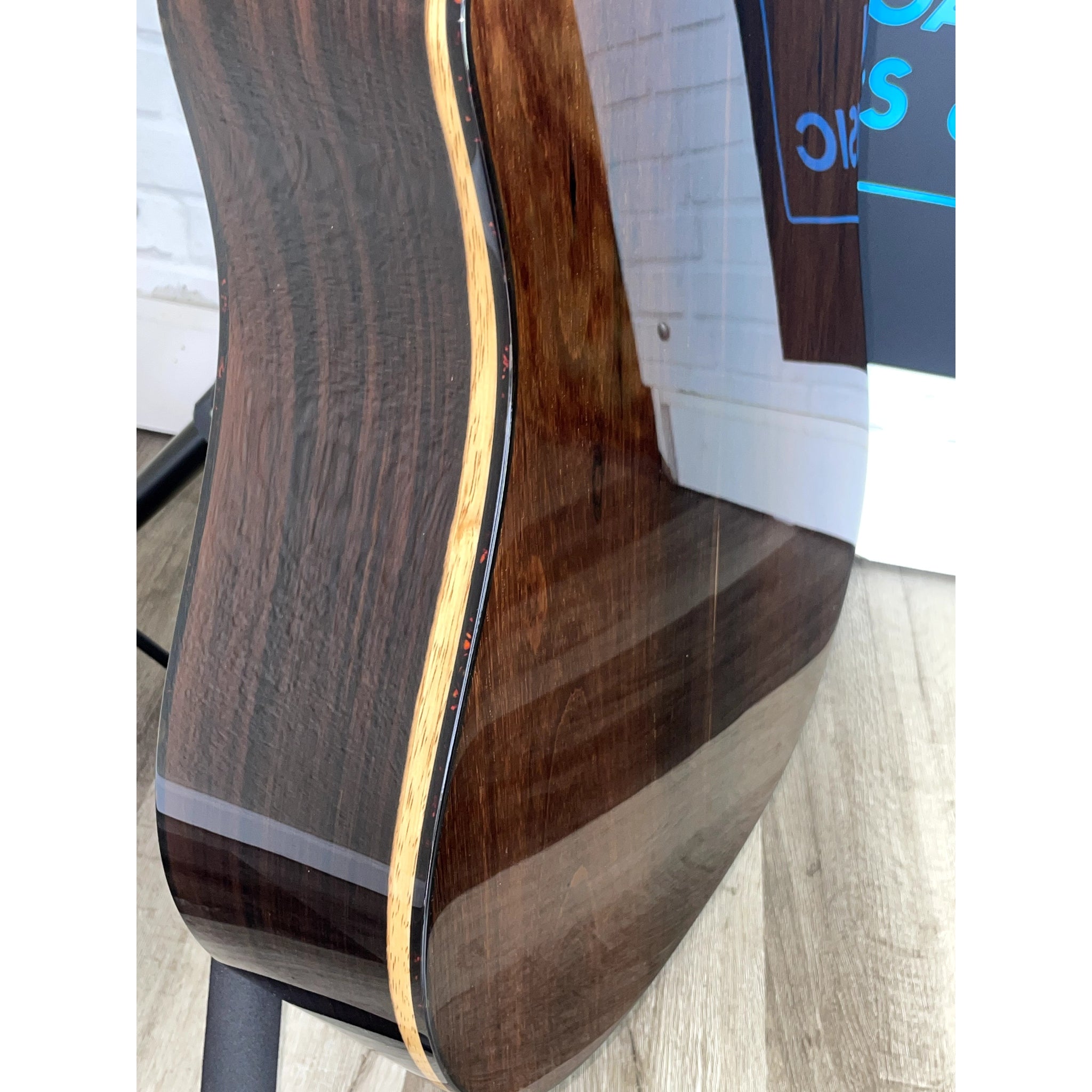 Bedell Limited Edition Dreadnought Cutaway — Adirondack / Brazilian Rosewood — ECGMusic — #424029