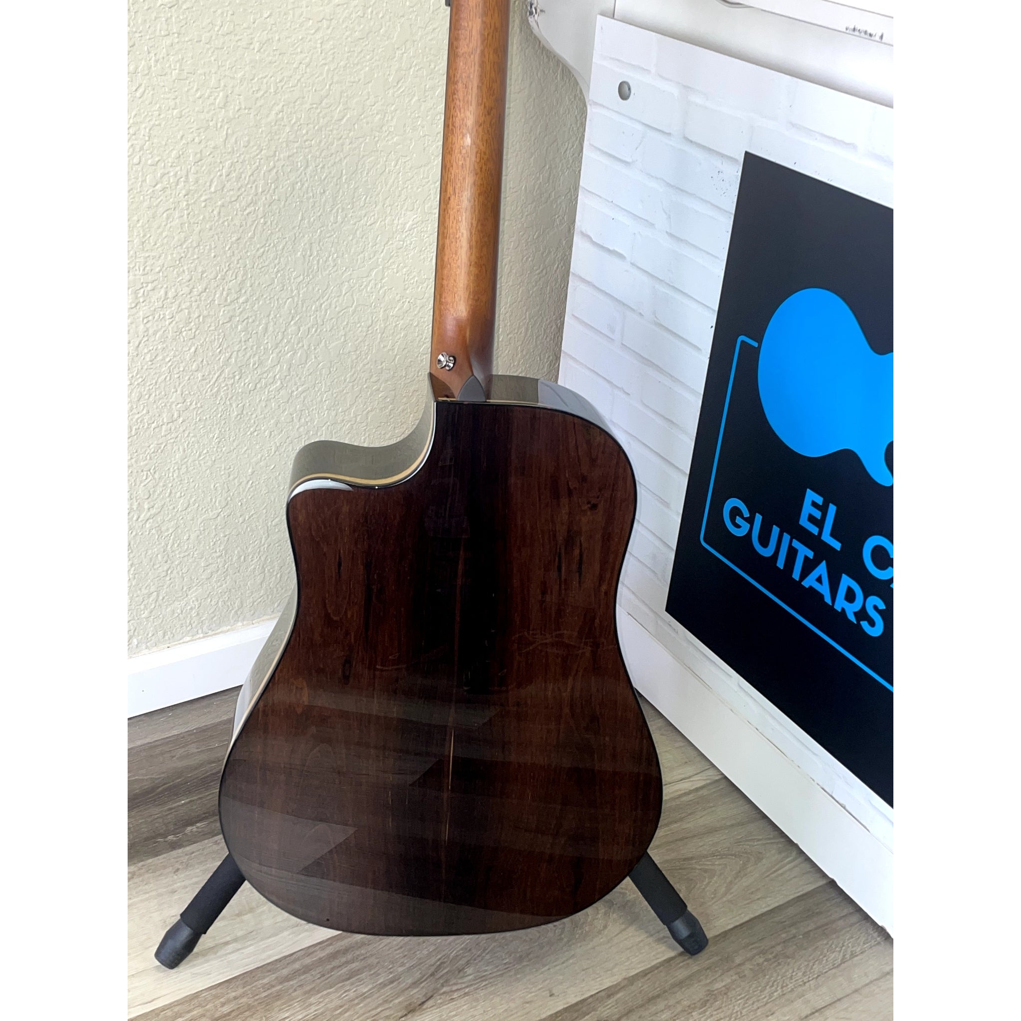 Bedell Limited Edition Dreadnought Cutaway — Adirondack / Brazilian Rosewood — ECGMusic — #424029