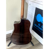 Bedell Limited Edition Dreadnought Cutaway — Adirondack / Brazilian Rosewood — ECGMusic — #424029