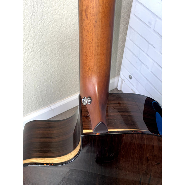 Bedell Limited Edition Dreadnought Cutaway — Adirondack / Brazilian Rosewood — ECGMusic — #424029