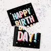Endless Birthday Recordable Card with Glitter