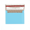 Glitter Trap Blue Envelope (1-Pack)